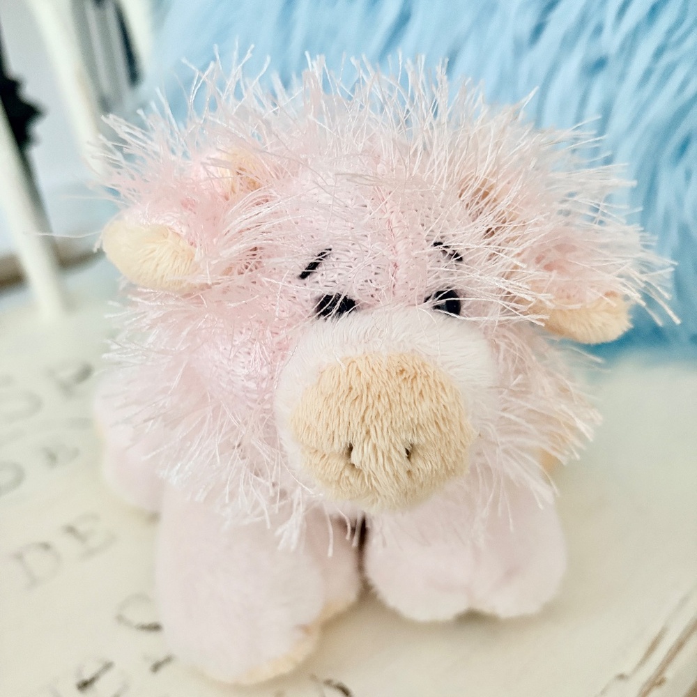 WEBKINZ Pig, Pink, Ganz, Stuffed Animal, Plush, Toy, Nice Condition,‎ NO CODE